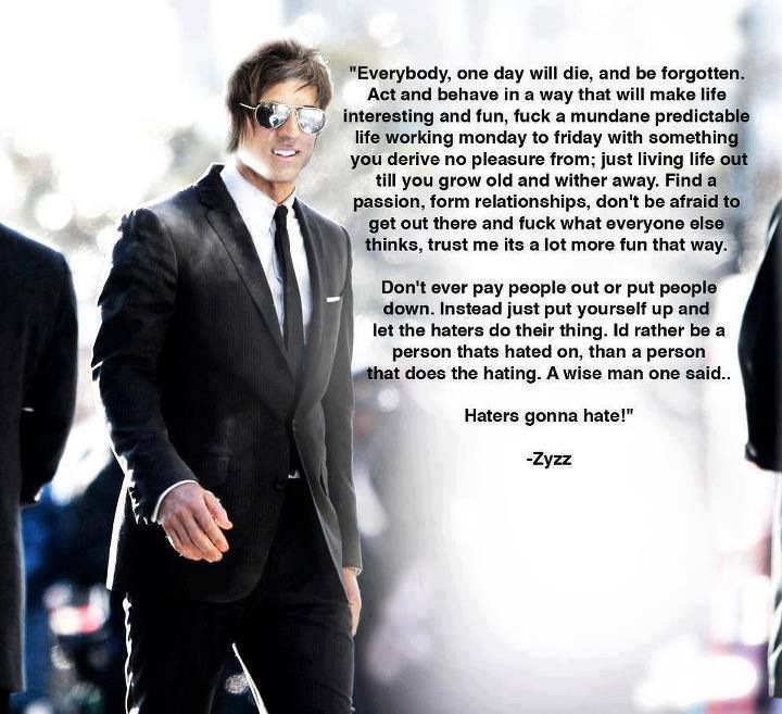 Zyzz Quotes On Motivation. QuotesGram