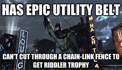 Batman Arkham City Funniest Quotes. QuotesGram