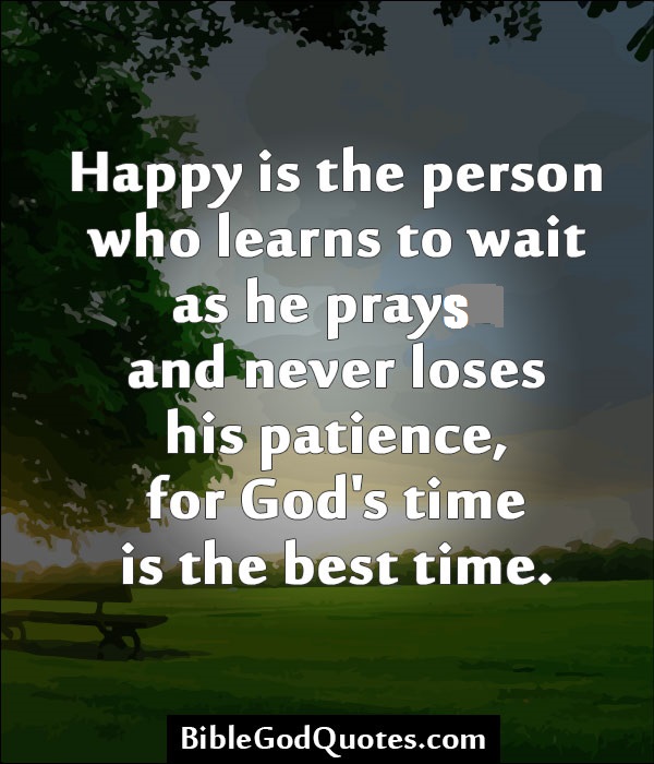 Bible Quotes On Gods Timing. QuotesGram