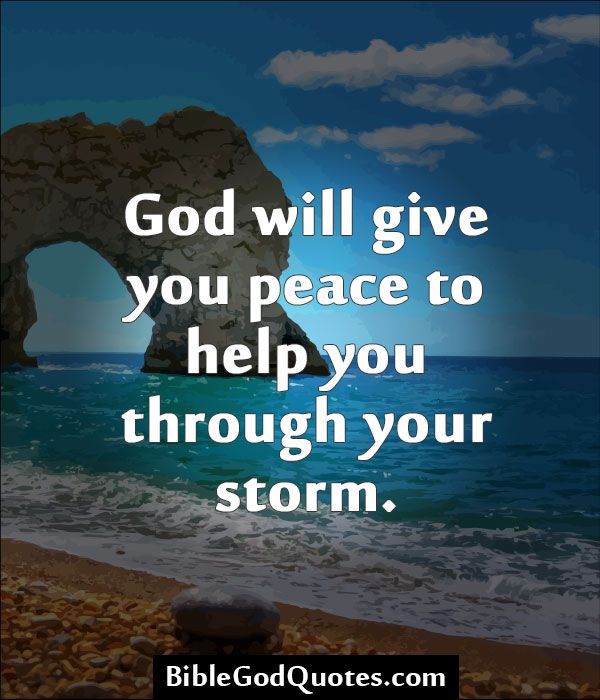 Peace from God