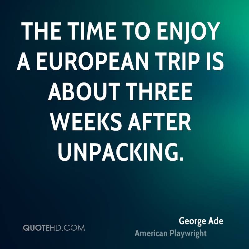 Europe Travel Quotes. QuotesGram