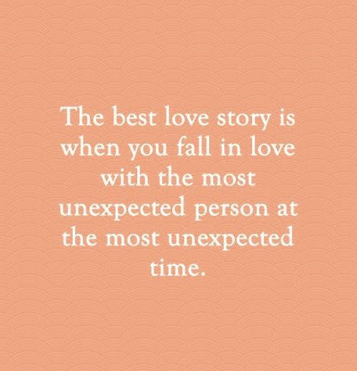 Quotes About Falling In Love Unexpectedly. QuotesGram