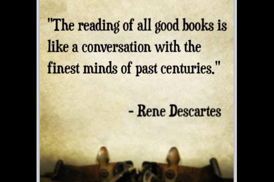 I Think Therefore I Am Rene Descartes Quotes. QuotesGram