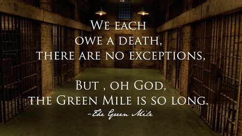 The Green Mile Book Quotes.