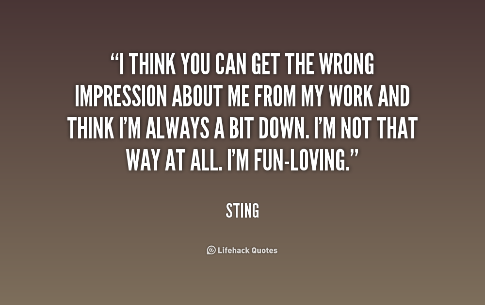 Quotes about wrong impressions quotesgram