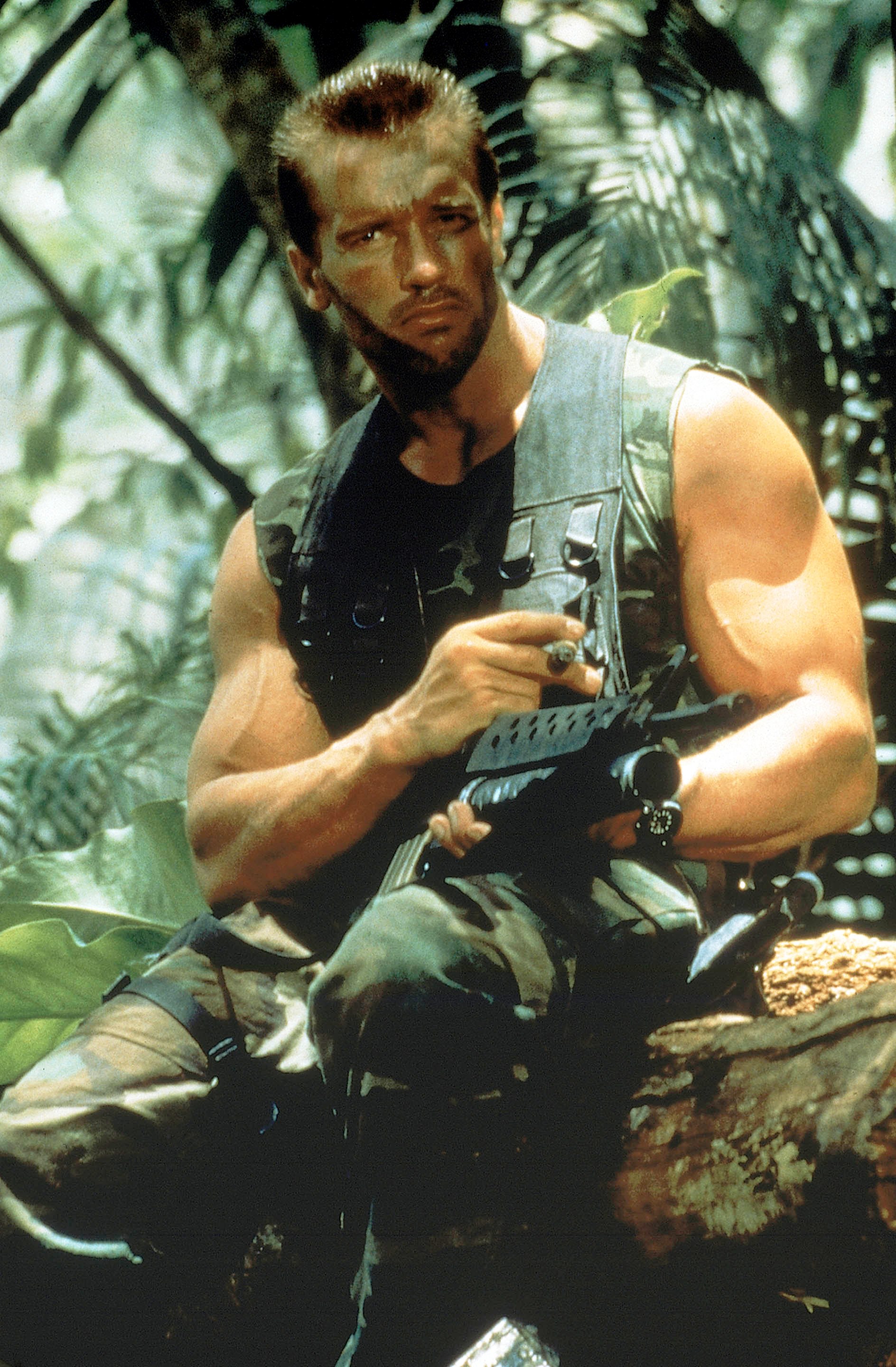 Arnold Schwarzenegger Predator Quotes. QuotesGram