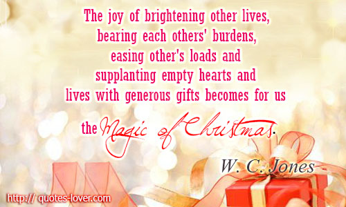 Christmas Joy Quotes. QuotesGram