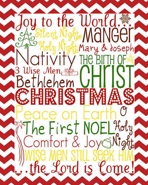 Free Printable Christmas Quotes. QuotesGram
