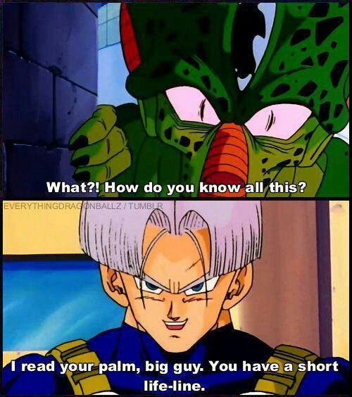 Future Trunks Quotes. QuotesGram