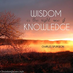 Christian Quotes About Wisdom. QuotesGram