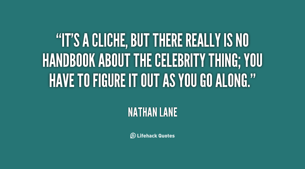 Cliche Motivational Quotes. QuotesGram
