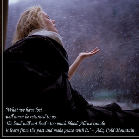 Cold Mountain Movie Quotes. Quotesgram