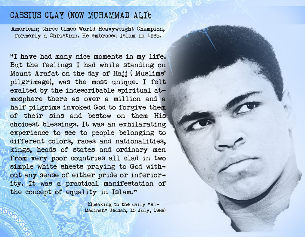 Muhammad Ali Quotes About Islam. QuotesGram