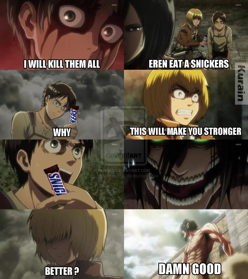 Funny Attack On Titan Quotes Quotesgram