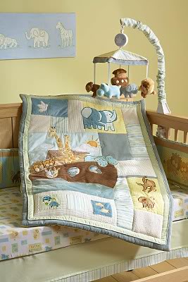 noahs ark nursery decor