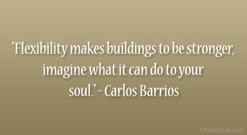 Quotes About Being Flexible. QuotesGram