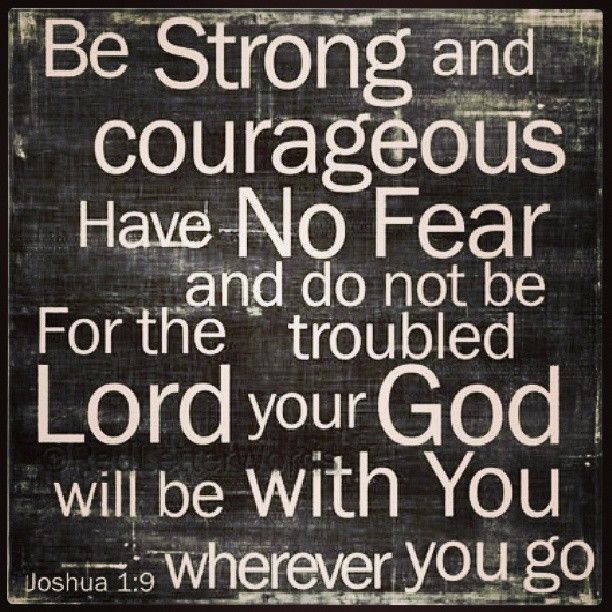 christian quotes about strength and courage