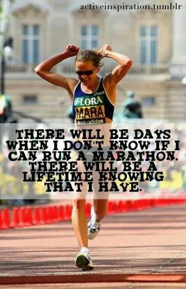 Marathon Running Quotes Inspiration. QuotesGram