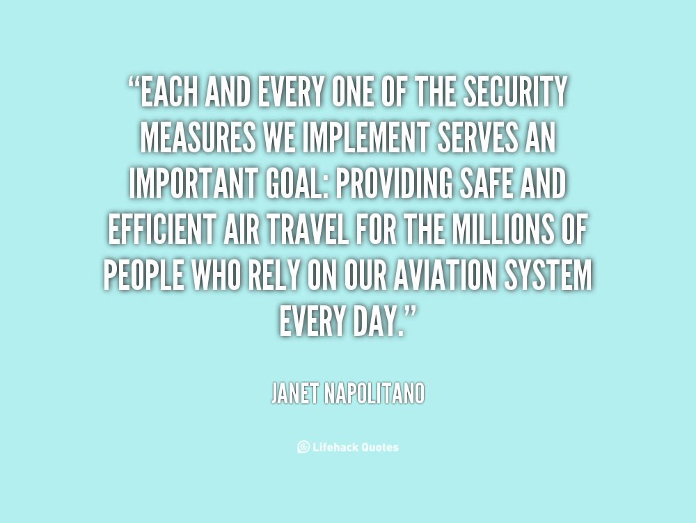 Importance Of Security Quotes. QuotesGram