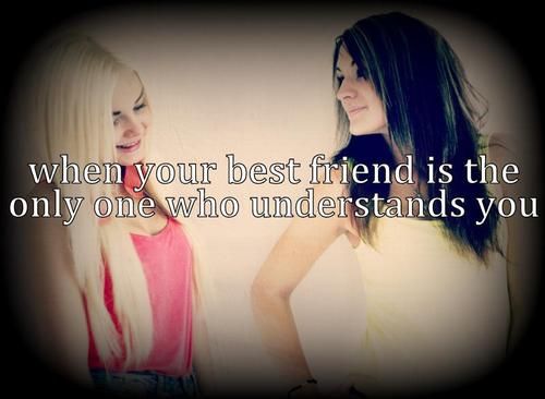 Blonde And Best Friend Quotes. QuotesGram
