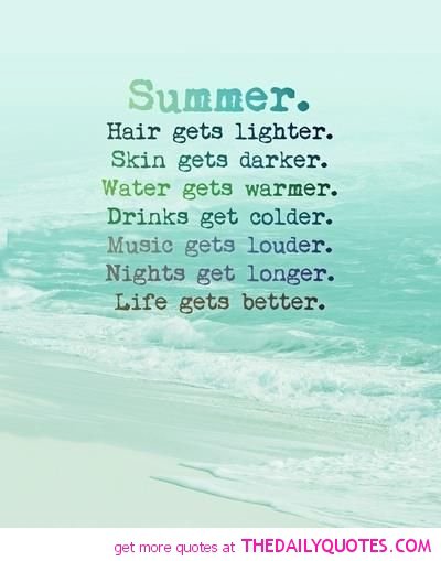 Inspirational Quotes Summer. QuotesGram