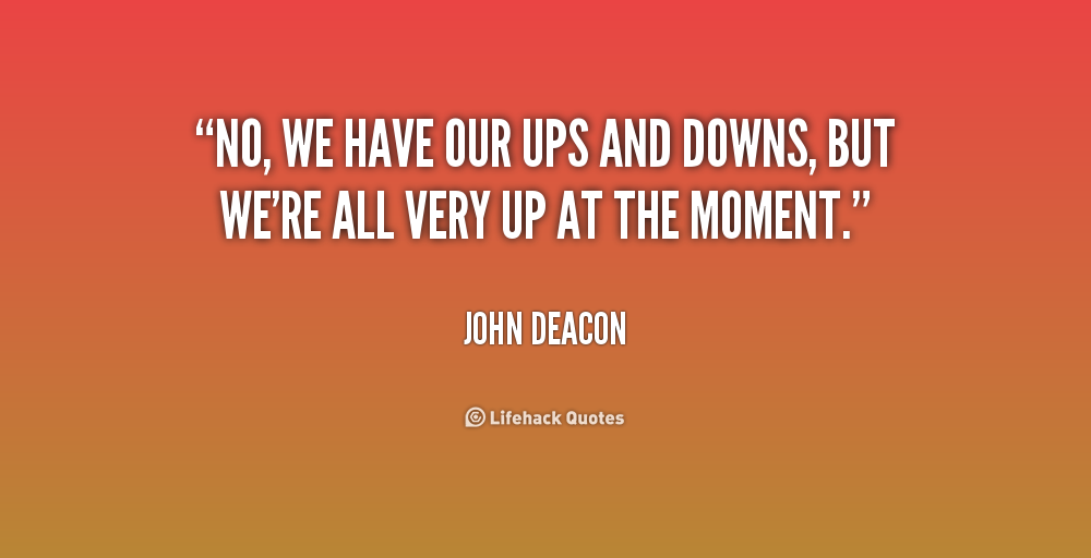 Ups And Downs Quotes. QuotesGram