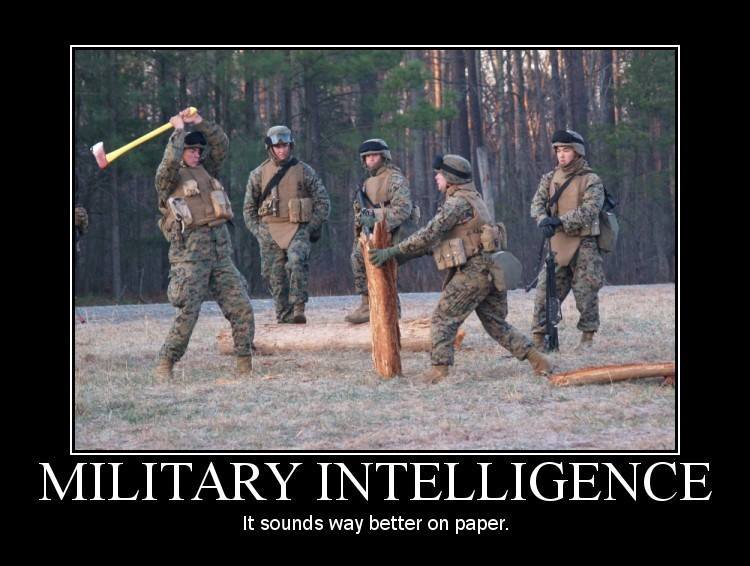Funny Military Intelligence Quotes. QuotesGram