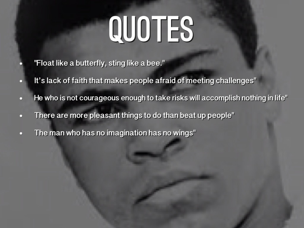 Muhammad Ali Biography - Biography