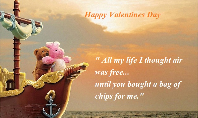 Funny Valentine Quotes For Him. QuotesGram
