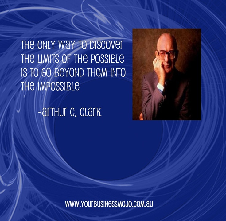 Arthur C. Clarke Quotes. QuotesGram