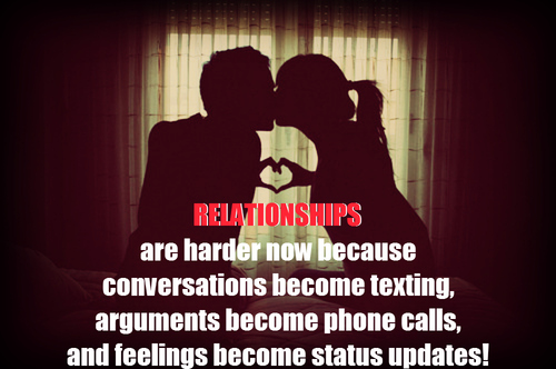Relationship sad status