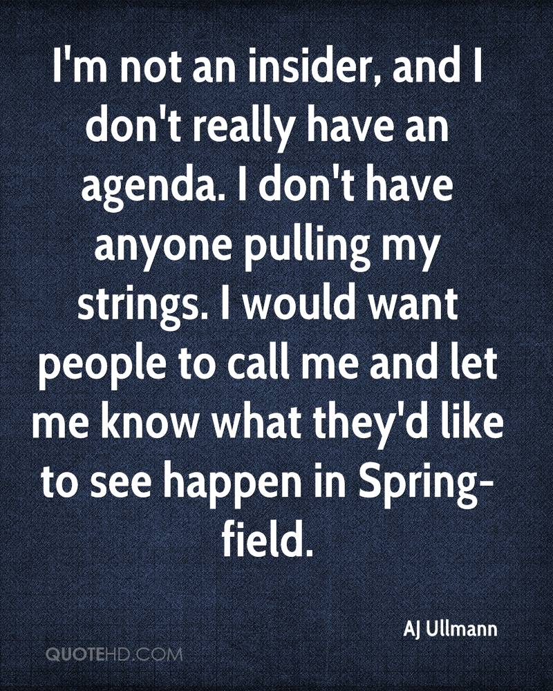 Funny Agenda Quotes QuotesGram