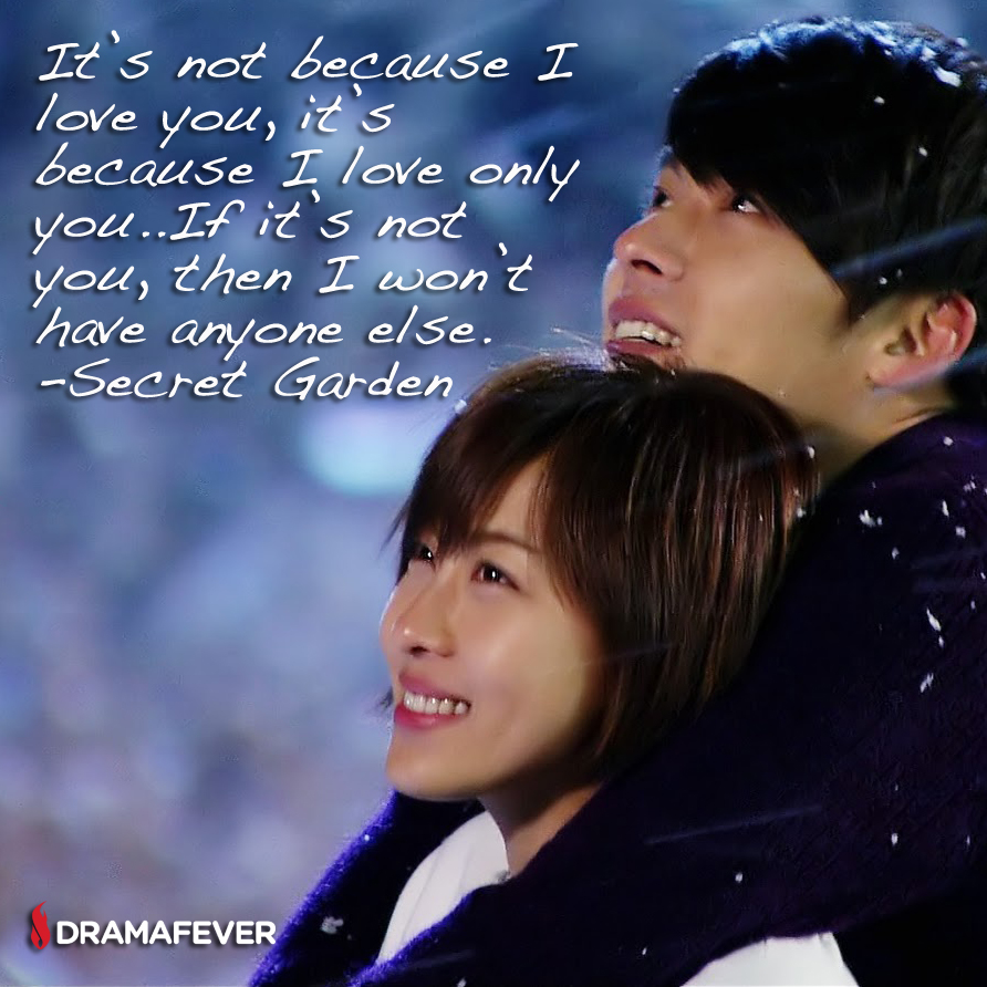 Love Korean Drama Quotes Quotesgram