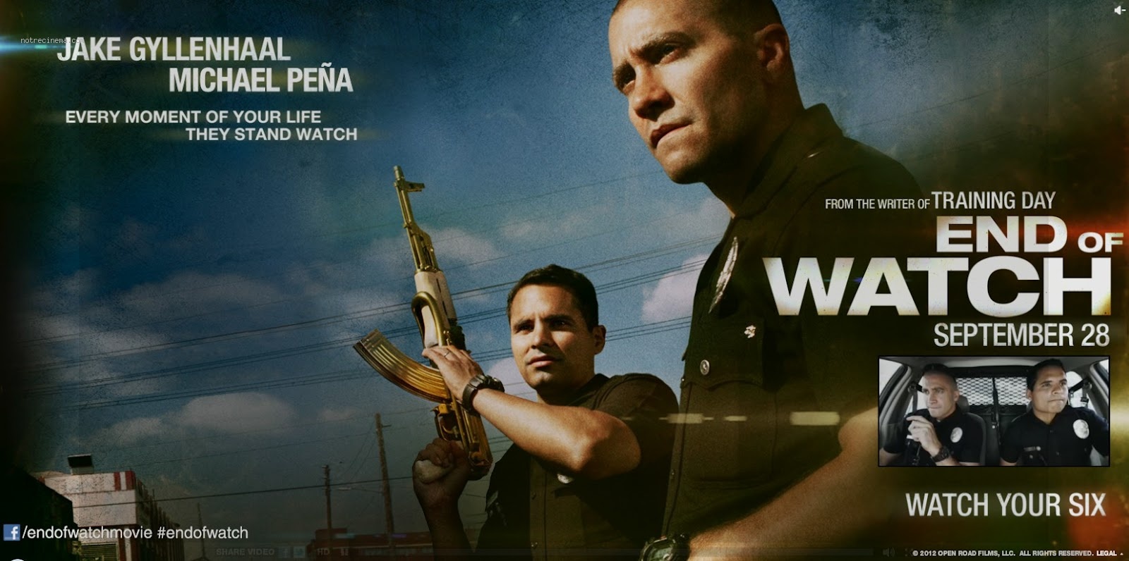 End Of Watch Quotes. QuotesGram