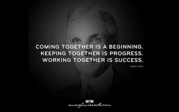 Famous Quotes About Working Together Famous Quotes About Working Together. Quotesgram