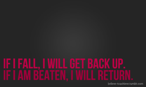 Quotes About Falling And Getting Back Up Quotesgram