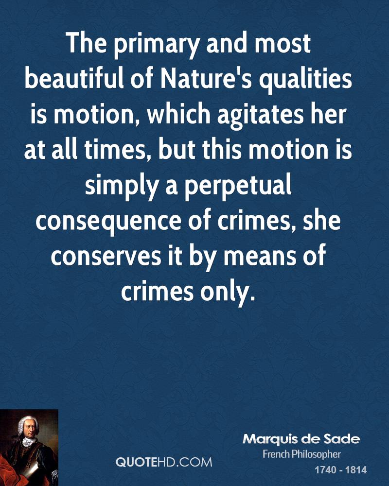 Marquis de Sade Quotes. QuotesGram