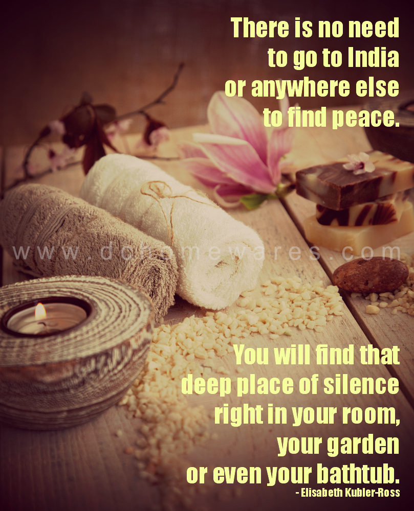 Spa Relaxation Quotes. QuotesGram