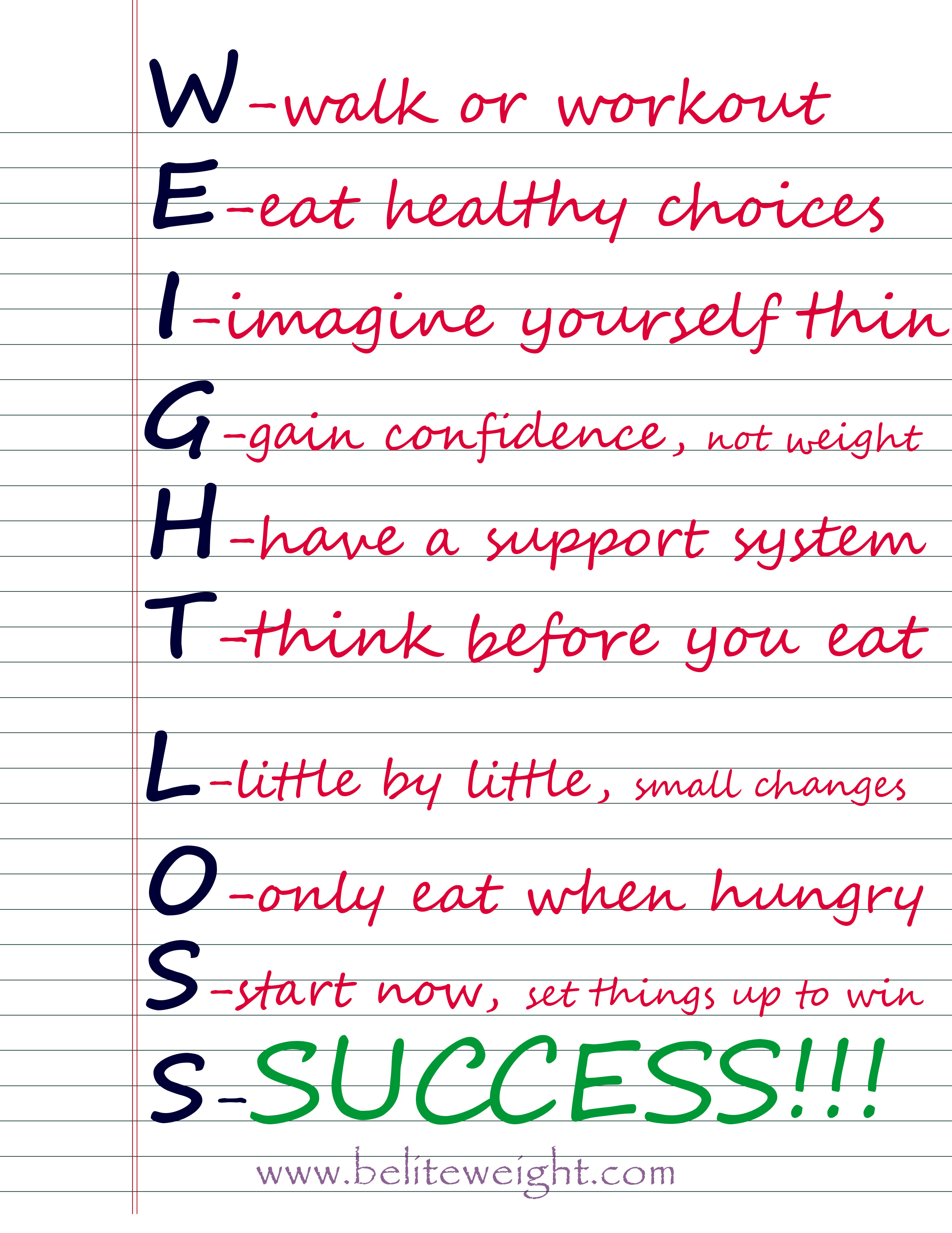Printable Weight Loss Quotes QuotesGram