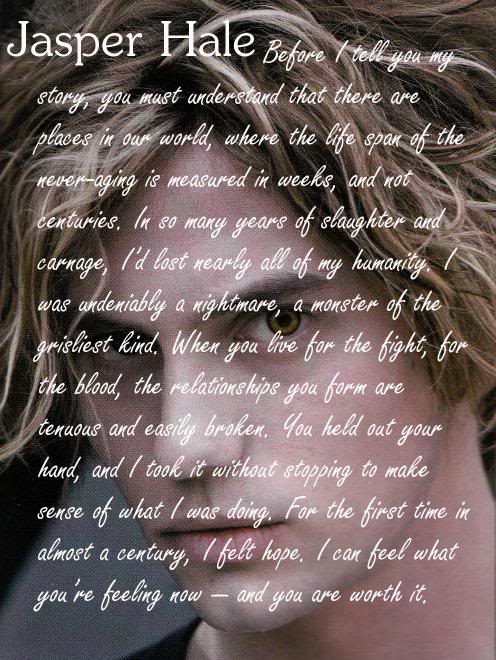 Jasper Cullen Quotes QuotesGram