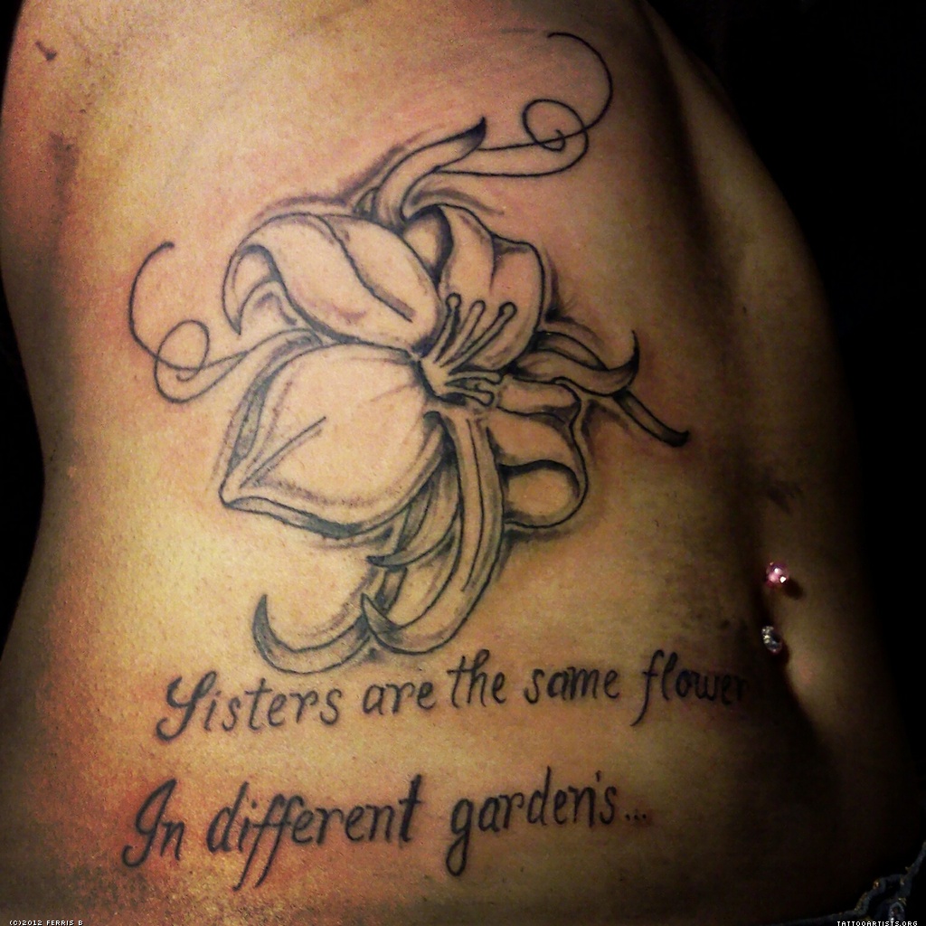 Tattoos Flower Mom Quotes. QuotesGram