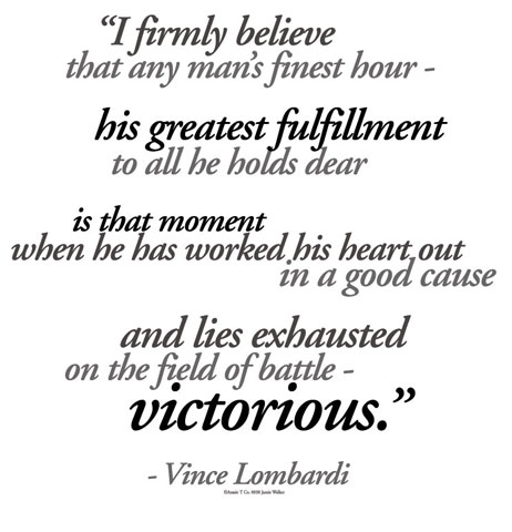 Football Passion Quotes Quotesgram