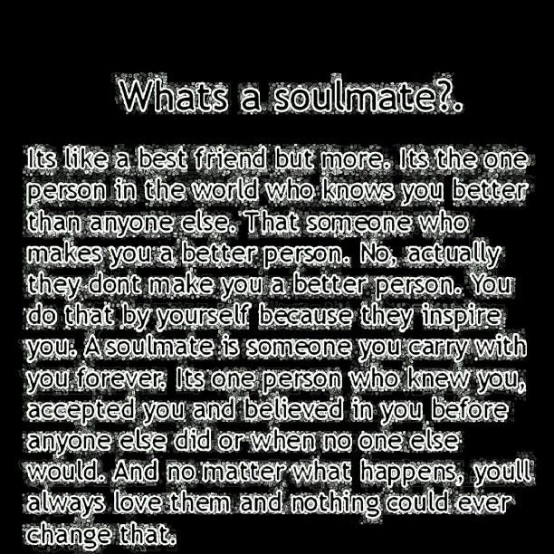 My Soul Mate Quotes. QuotesGram