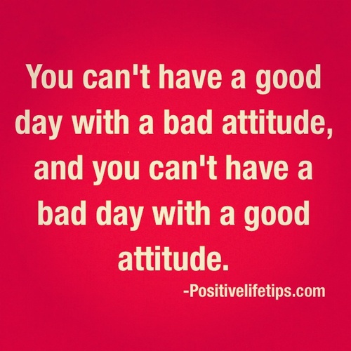 Quotes About Bad Attitudes. QuotesGram