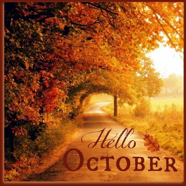 Hello October Quotes. QuotesGram