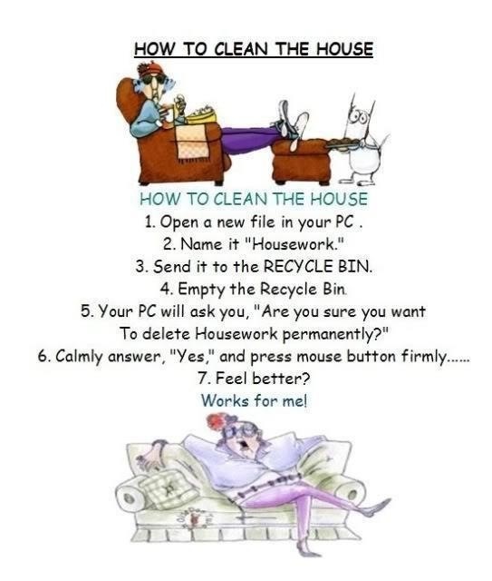 House Cleaning Funny Quotes. QuotesGram