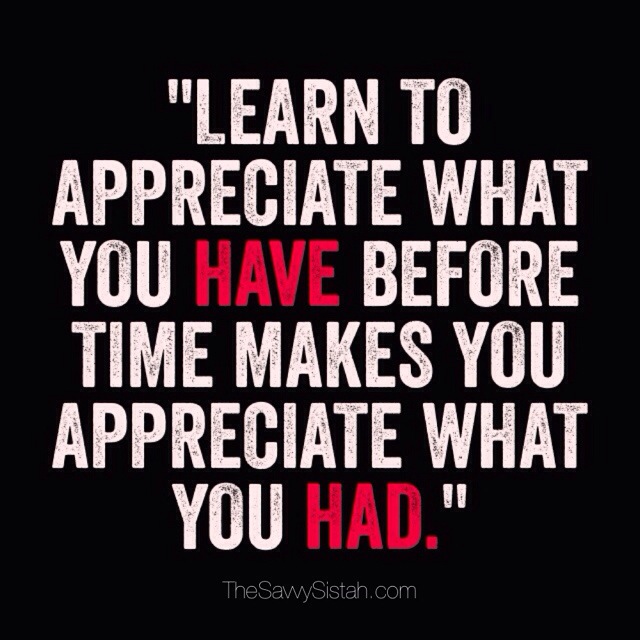 You Are Appreciated Quotes QuotesGram