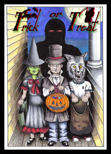 Trick Or Treat Quotes Inspirational. QuotesGram