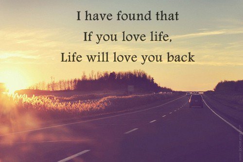 I Found The Love Of My Life Quotes Quotesgram