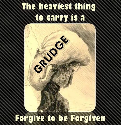 Holding Grudges Bible Quote 5